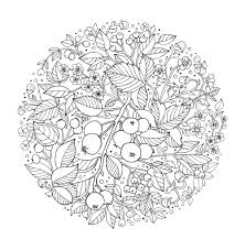 The interesting christmas reindeer coloring pages allows the children to experiment with different shades and techniques. Advanced Christmas Coloring Page 4 Kidspressmagazine Com Mandala Coloring Pages Christmas Coloring Pages Flower Coloring Pages