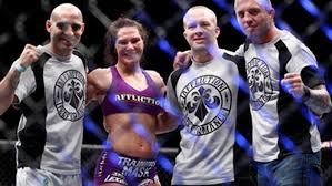 The latest tweets from @catzingano Cat Zingano And Camp Say Bryan Caraway Intentionally Elbowed Her In Head At Tuf 17 Finale Weigh Ins Bloody Elbow