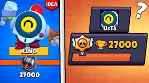 Brawl stars ücretsiz bir oyundur ama bazı oyun öğeleri gerçek para ile de satın alınabilir. Yeni Rekor 27 000 Kupa Geliyor Brawl Stars Youtube