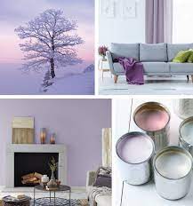 Even if you don't see a lot of living room styles that use purple as a dominant color, it doesn't mean you can't use it in your preferred design. Color Of The Month Fanciful Colorfully Behr