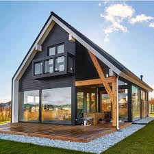 Rumah kayu minimalis dengan desain yang modern memang sedang banyak dicari. Desain Rumah Kayu Impian Keluarga Anda Voire Project