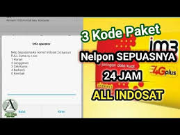 Paket nelpon indosat / im3 ke sesama dan semua operator + cara daftarnya. Daftar Harga Pulsa Indosat Im3