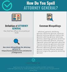 Attorney general of the maldives was introduced in 1932 under sultun muhammad shamsuddeen iii. Correct Spelling For Attorney General Infographic Spellchecker Net