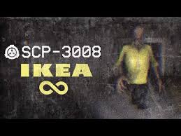Scp 3008 The Infinite Ikea Euclid Extradimensional Scp Youtube Scp Euclid Cosmic Horror