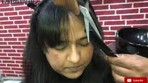 Sign #12.) she does the hair flip. How To Fringe Hair Cut Bangs Hair Cut Front Flicks Hair Cut Tutorial Step By Step Easy Way Hindi Youtube
