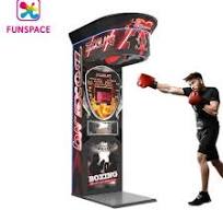 Coin Operated Hard Hitter Boxing Machines Boxer Ultimate Big ...
