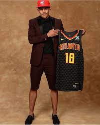 Trae young gets drafted as the number 5 overall pick in the 2018 nba draft! Pin By Dez On Fav Nba Players Nba Players Basketball Players Atlanta Hawks