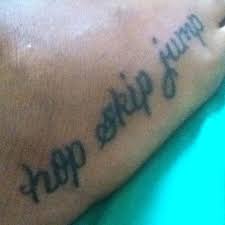 Pin By Randi Fechner On Track4life Triple Jump Believe Tattoos Beautiful Tattoos