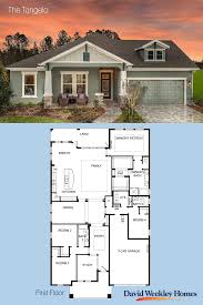 One Story 4 Bedroom Open Concept 3 000 Sq Ft With His And Her Walk In Closets And Guest Single Story House Floor Plans Dream House Plans House Floor Plans