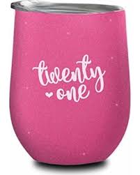 Browse our top picks for him and her and help them celebrate in style! 21st Birthday Gifts For Her Unique Glitter Coffee Mug Or Stemless Wine Glass Tumbler 0156 Wine Glasses Handmade Products Visitdnipro Com