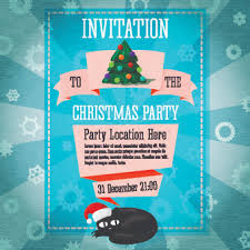 This is a good example to follow for any business or individual offering planning services to clients. Free Christmas Party Invitation Template Free Vector Download 34 739 Free Vector For Commercial Use Format Ai Eps Cdr Svg Vector Illustration Graphic Art Design