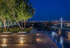 Pin On Private Rooftop Garden Landscape Lighting Downtown Omaha Nebraska