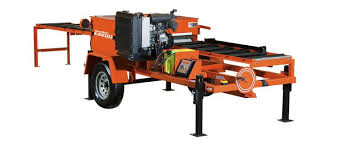 Eg200 Twin Blade Edger Sawmill Woodworking Machine Portable