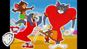 With chloë grace moretz, michael peña, tom a chaotic battle ensues between jerry mouse, who has taken refuge in the royal gate hotel, and tom. Tom Und Jerry Auf Deutsch Spass Am Strand Wb Kids Youtube