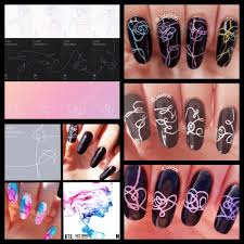 Bts Nail Art Love Yourself Albums Korean Nail Art Trendy Nail Art Korean Nails