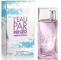 L Eau Kenzo Intense Pour Femme Eau De Parfum Kenzo L Eau Par Kenzo Mirror Edition Perfume New Fragrances Fragrance