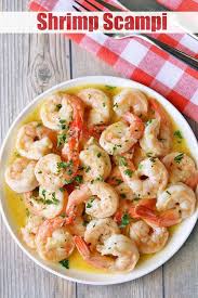 Shrimp Scampi Is A Classic Recipe Of Shrimp Tossed In A Simple Yet Exquisite Sauce Of Butter Garlic And White Healthy Food Blogs Shrimp Recipes Dinner Recipes