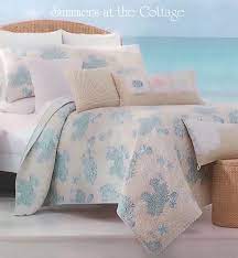 Today on the build blog, we're diving into the best building materials for your beach house. Coastal Living Sea Glass Blue Coral Reef White Beach House Chic Bedding