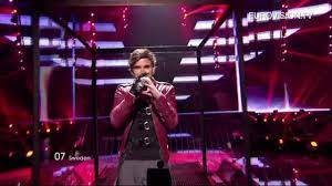 Vilket bidrag skickar sverige till eurovision 2021? Eric Saade Popular Sweden Live 2011 Eurovision Song Contest Final Youtube
