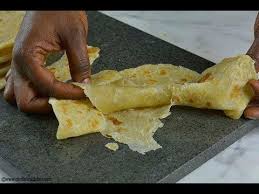 East African Chapati Is A Beautiful Unleavened Flat Bread Eaten In East Africa In Countries Like Burundi Uganda Chapati Recipes African Chapati Recipe Chapati