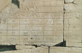Die römer zeit und ihre lebensweise: Hieroglyphen Der Alten Agyptischen Welt