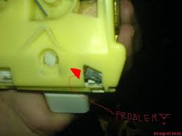 Can someone please help me by giving me tips on making a lock for a door? Central Locking Problems Finally A Solution Focus Fanatics Forum