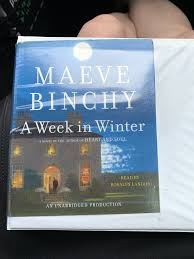 A Week In Winter Maeve Binchy In 2020 Maeve Binchy Books My Books