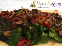 Dulu kami sekeluarga selalu makan sayur kat sebuah restoran di kg baru, kl tapi malang sekali restoran tu dah ditutup perniagaannya. Kailan Ikan Masin Picture Of Rasa Sayang Dubai Tripadvisor