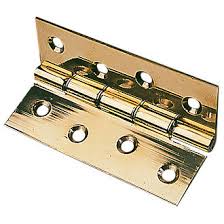 Plumbingsupply.com® is your source for thousands of innovative, quality these residential toilet seats have easy close hinges to help prevent the lid from slamming down. Polished Brass Washered Hinge 76 X 51mm 2 Pack Butt Hinges Screwfix Com