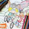 Having and showing epic hey arnold coloring pages to print might be a fun activity to do among an interactive educational comedy program television series. 1