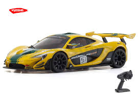 Introduced in 2012 at the paris motor show, the mclaren p1 is a hyper sport car produced by british manufacturer mclaren. Kyosho Mini Z Rwd Mclaren P1 Gtr Yellow Green Kt531p K 32324yg Rwdmr03 X24 Shop