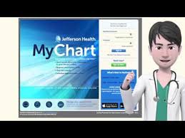 jefferson health mychart