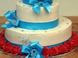 Spread top and sides with remaining frosting. Sanibel Bakery Sanibel Catering Company