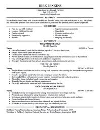 A good resume format will help you highlight your marketable traits and downplay your weaknesses. Nanny Resume Example Nanny Resume Examples Nanny Resume Sample Nanny Resume Template Resume For Nanny Resume Examples Job Resume Good Resume Examples