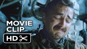 The scene and the clip shown in this video is from the war movie drama saving private ryan. Fury Movie Clip Bible Verse 2014 Shia Labeouf Brad Pitt Movie Hd Youtube