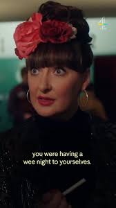 Bloody hell Barb, what's wrong with this country love? There's people  queuing up to get in here and you can't wait to bloody get out!