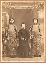 Pin On Early Chinese Studio Photography