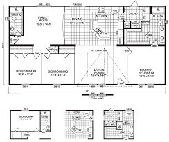There are 6 bedrooms and 2 attached bathrooms. Holly Mountain 32 X 60 1820 Sqft Mobile Home Factory Expo Home Centers Modular Floor Plans Mobile Home Floor Plans