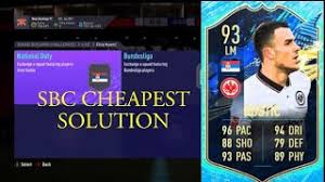 El futbolista del wolverhampton aparece en ultimtate team como player moments sbc y tiene una. Fifa Sbc Solutions Invidious