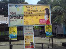 Media yang tepat untuk pembuatan poster yang dipasang di baliho adalah. Sosialisasi Covid 19 Diskominfo Pasang Spanduk Dan Baliho Di Sejumlah Titik Kabupaten Sarmi