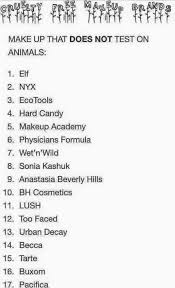 No Animal Tests Companies Skin Makeup Makeup Skin Care Love Makeup