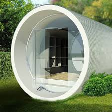 Jardiburo Nouvelle Generation De Lieux De Travail Bureau De Jardin Jardins Maison Ronde