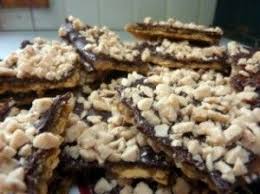 Gluten Free Crackling Chocolate Crackers Made With Glutino Table Crackers Kinnikinnick Graham Crumbs Gluten Free Candy Gluten Free Desserts Allergen Free Recipes
