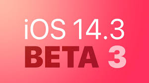 Follow the instructions below to install this beta. Apple Releases Third Betas Of Ios 14 3 And Ipados 14 3 To Developers Update Public Beta Available Macrumors