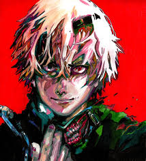 White Hair Kaneki Tokyoghoul Manga art anime manga anime art kaneki y touka deadman wonderland natsume yuujinchou neon genesis evangelion manga games cool cartoons. white hair kaneki tokyoghoul