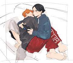 HQ Twitterろぐ5(腐) #日向翔陽 #影日 #研日 #及日 #月