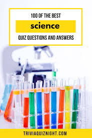 Instantly play online for free, no downloading needed! 100 Science Pub Quiz Questions And Answers Trivia Quiz Night