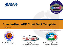 standardized abp chart deck template gas turbine engineshigh