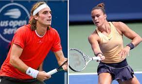 Go on to discover millions of awesome videos and pictures in thousands of other categories. Stefanos Tsitsipas Girlfriend How Tennis Pro S Mum Set Him Up With Childhood Sweetheart Tennis Sport Express Co Uk