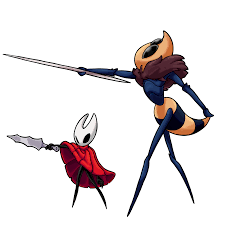 Queen Vespa training one of her bees : r/HollowKnight